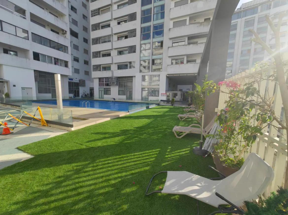 Holiday Apartments In Tanger Boulevard Exterior photo