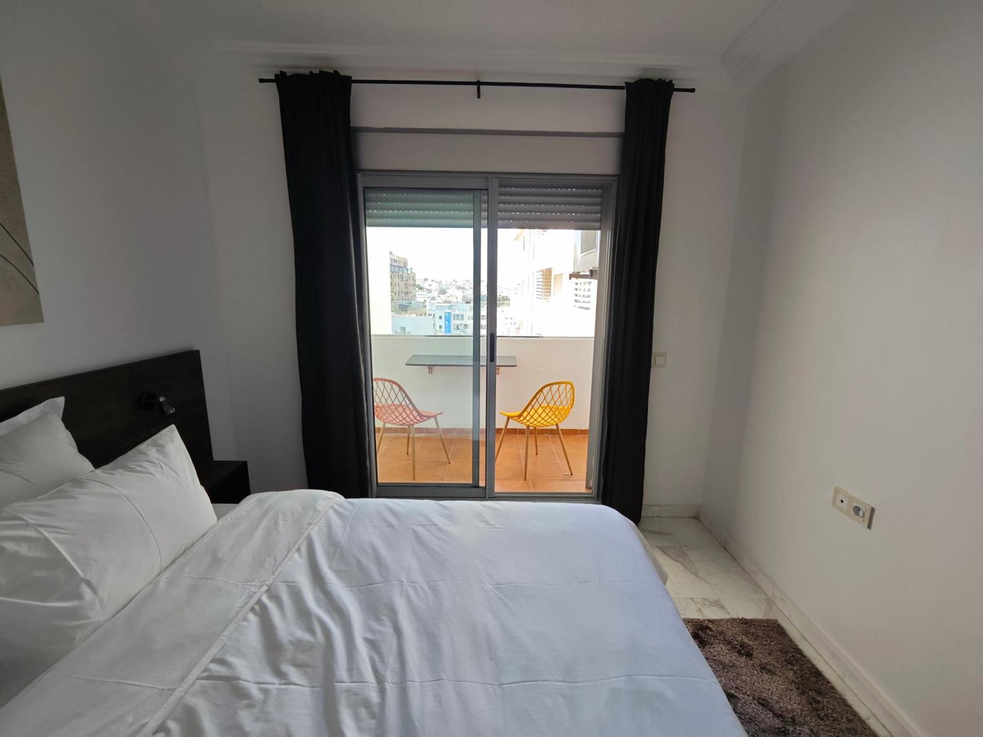 Holiday Apartments In Tanger Boulevard Exterior photo