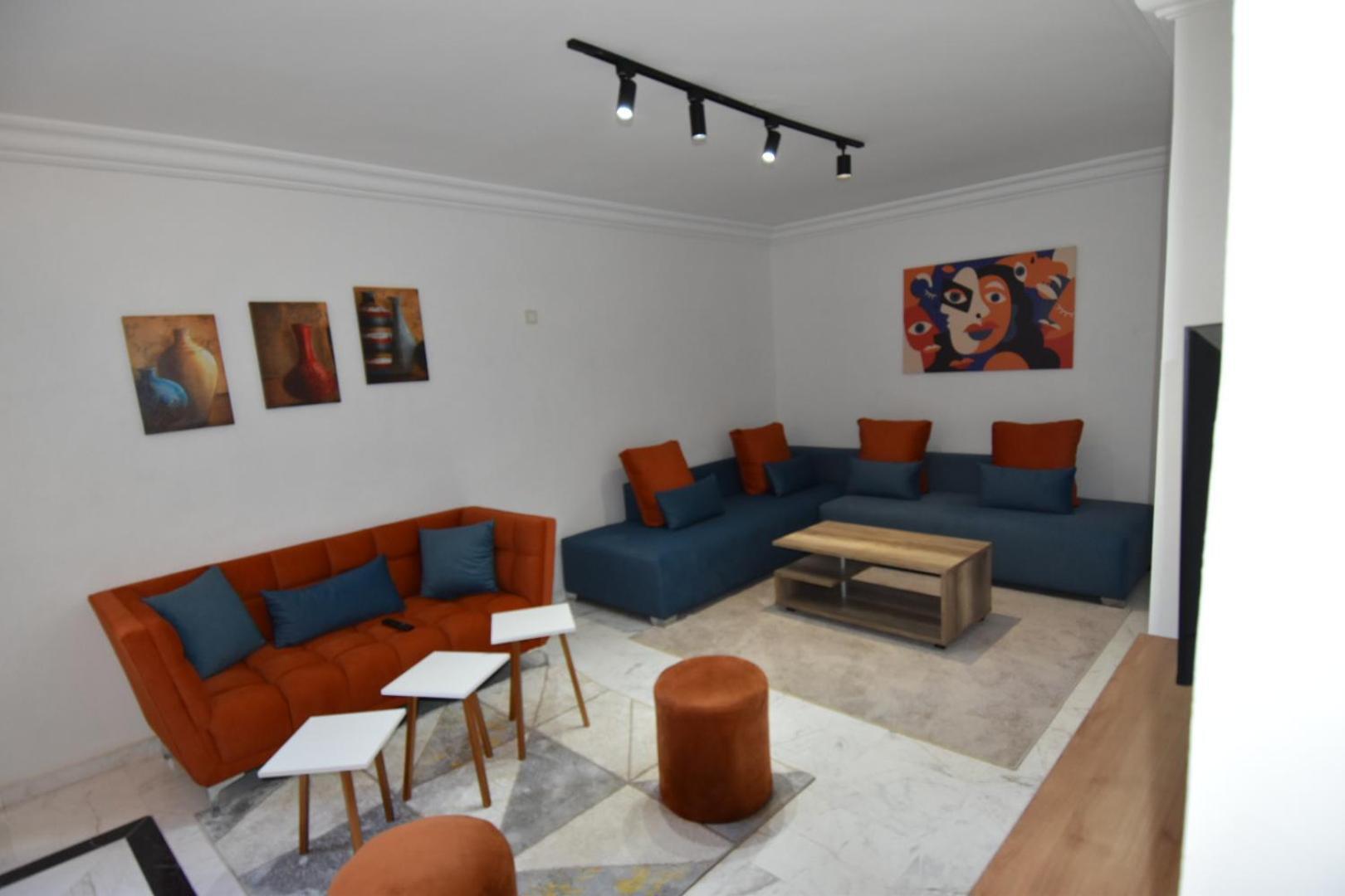 Holiday Apartments In Tanger Boulevard Exterior photo