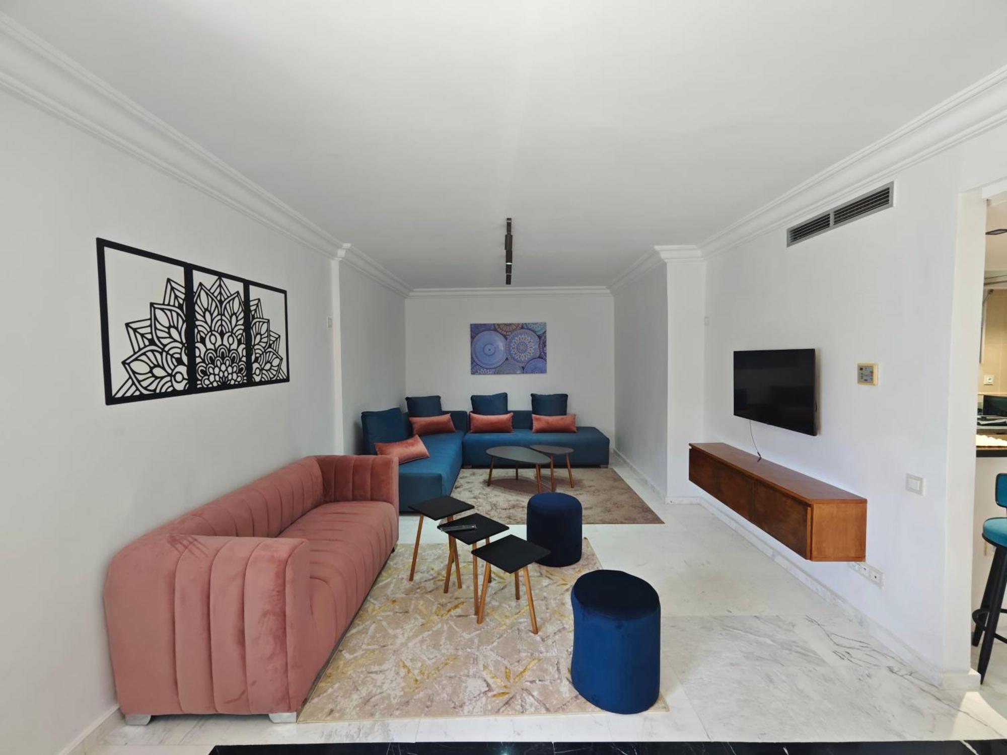 Holiday Apartments In Tanger Boulevard Exterior photo