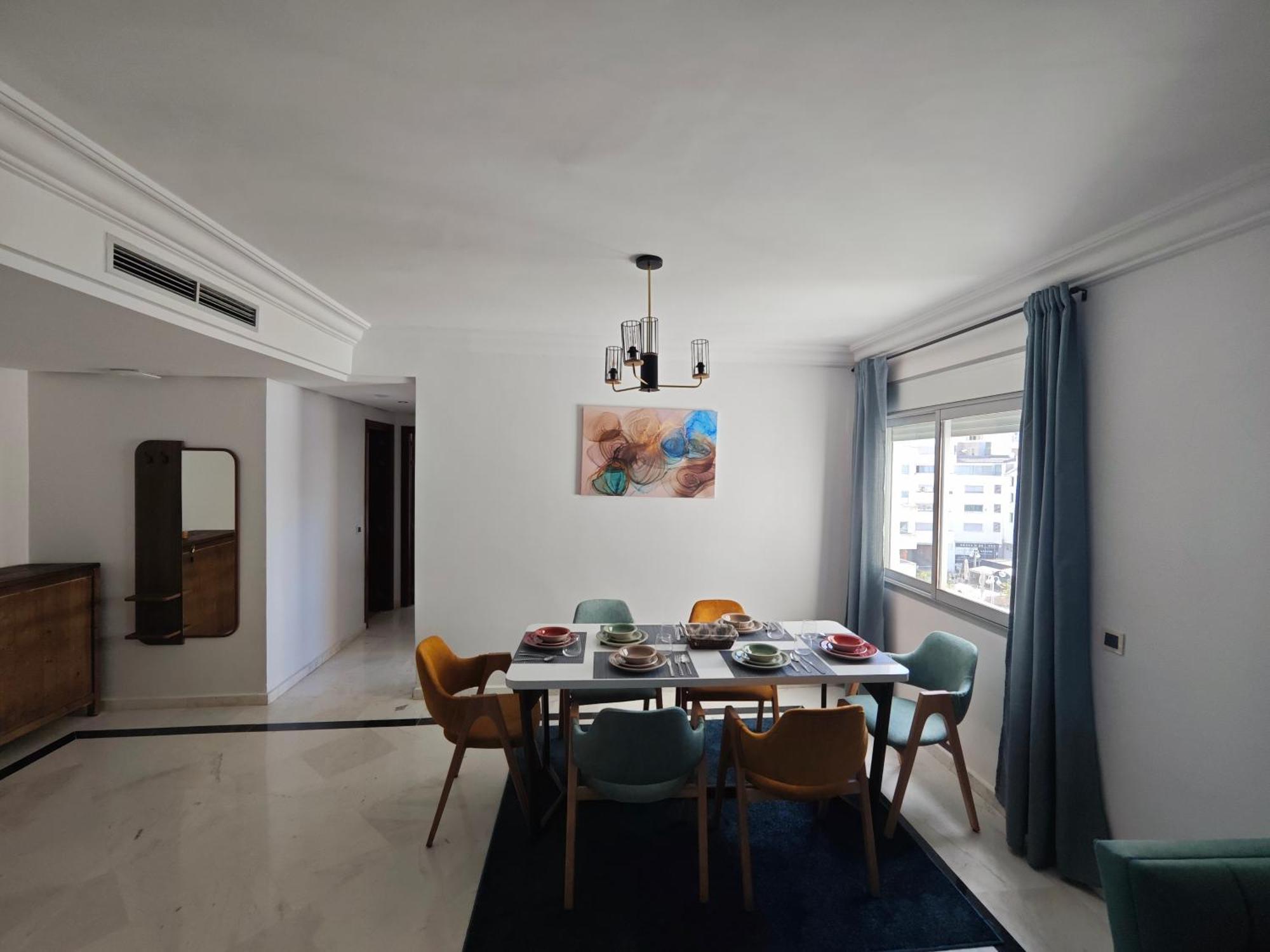 Holiday Apartments In Tanger Boulevard Exterior photo