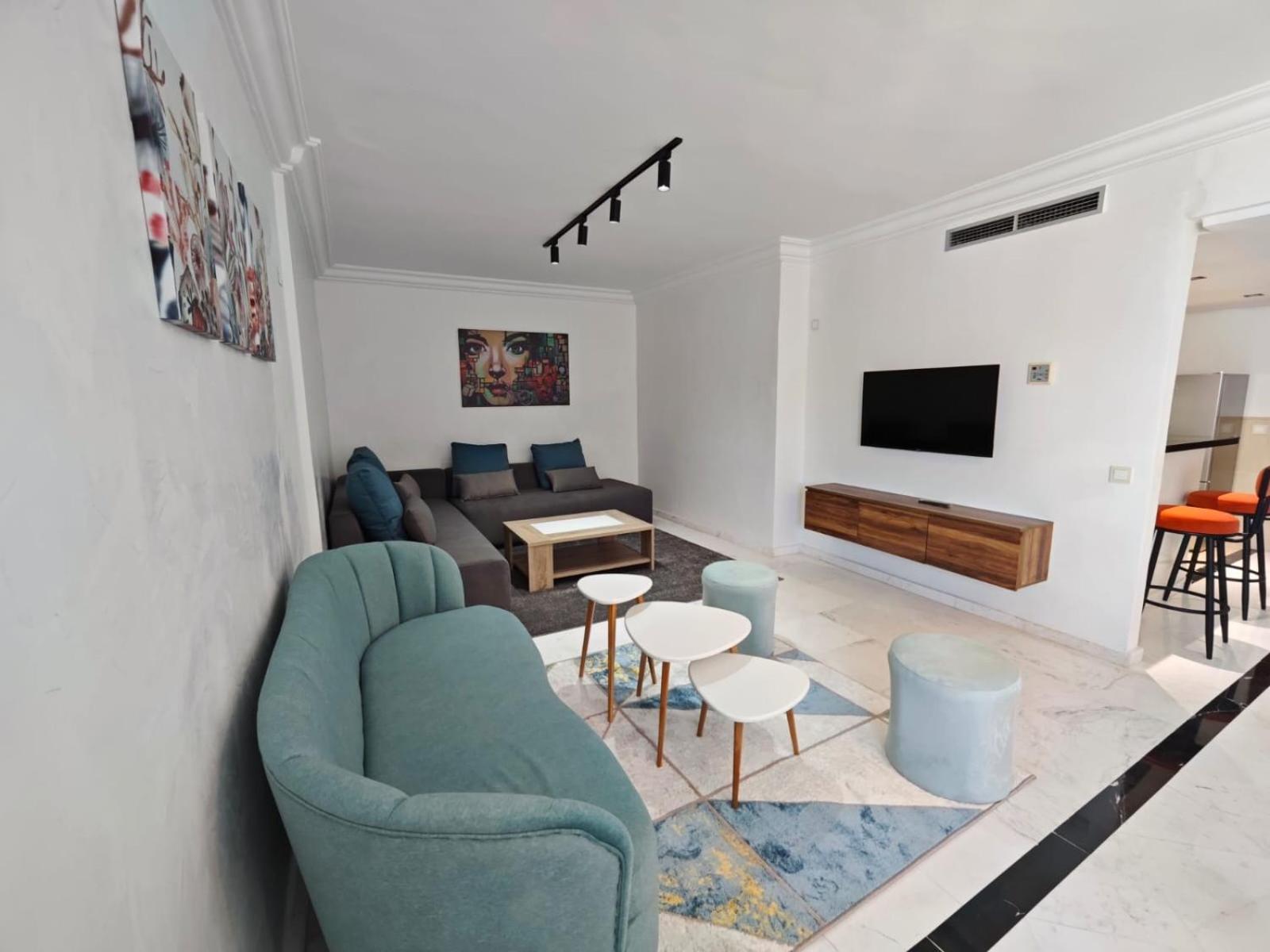 Holiday Apartments In Tanger Boulevard Exterior photo