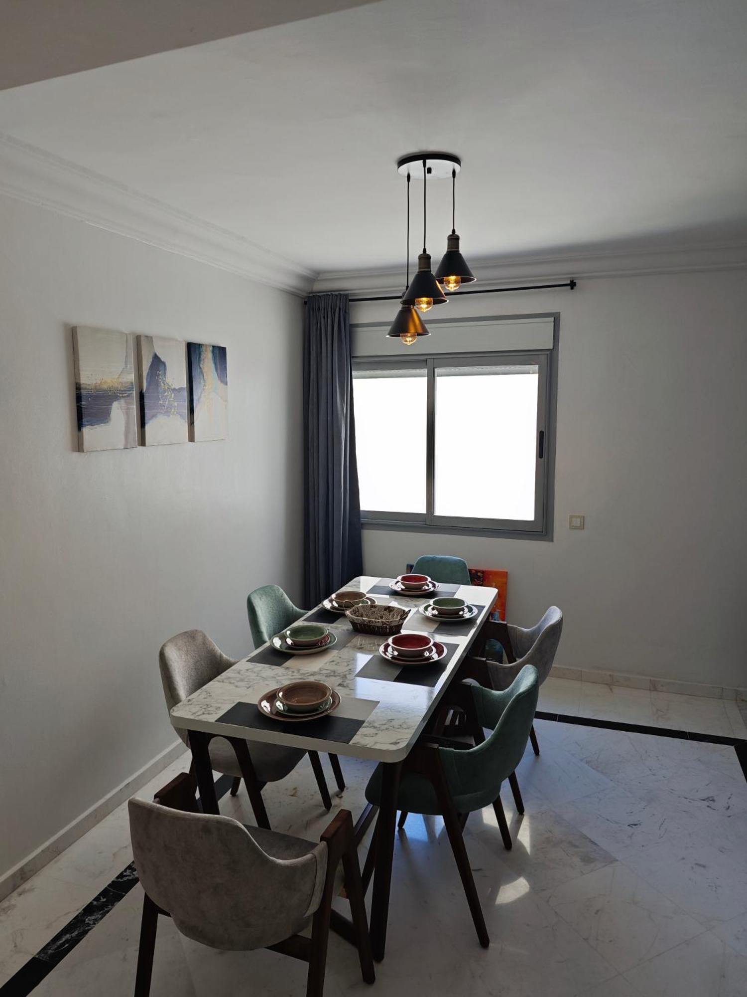 Holiday Apartments In Tanger Boulevard Exterior photo