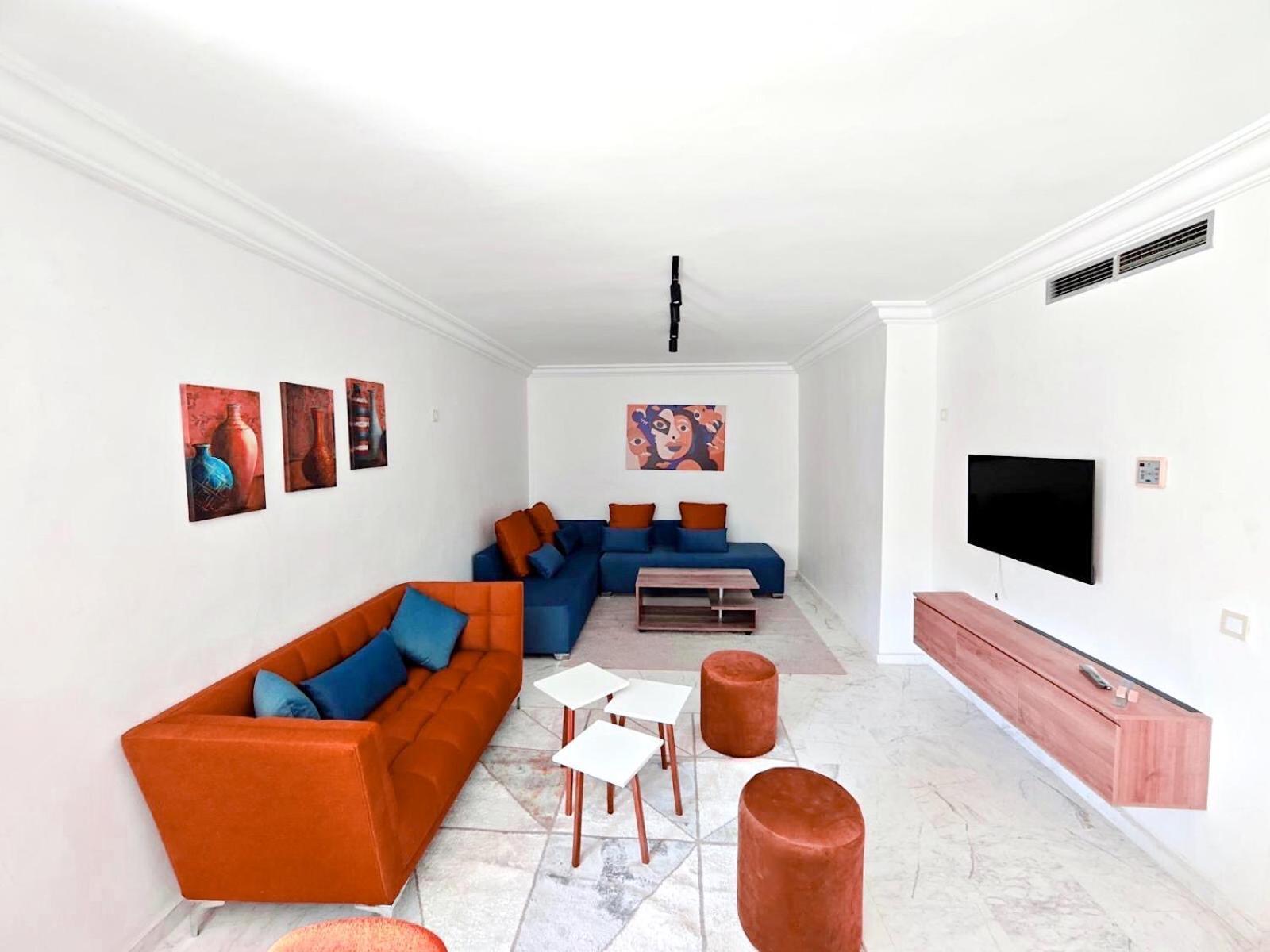 Holiday Apartments In Tanger Boulevard Exterior photo