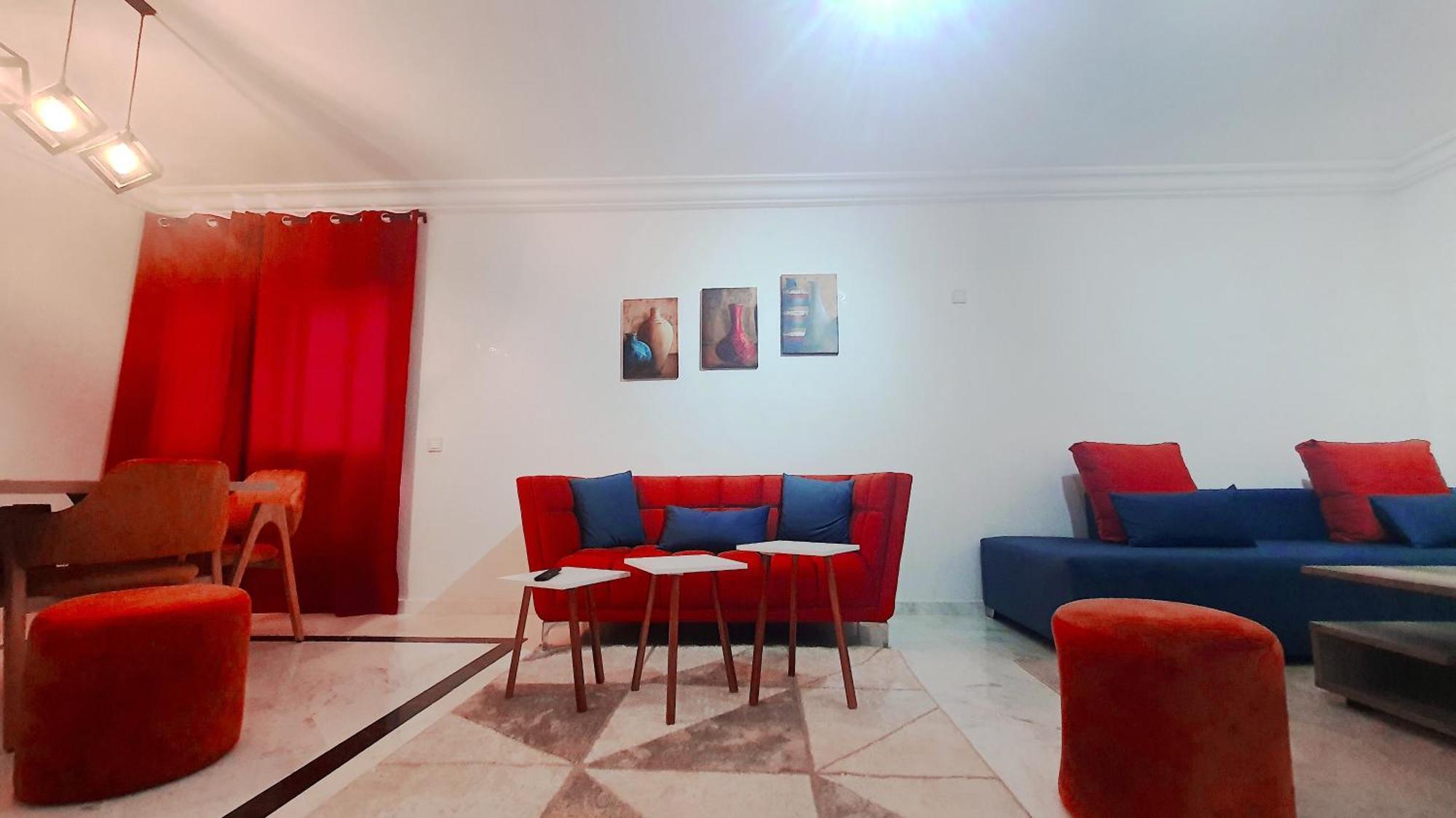 Holiday Apartments In Tanger Boulevard Exterior photo