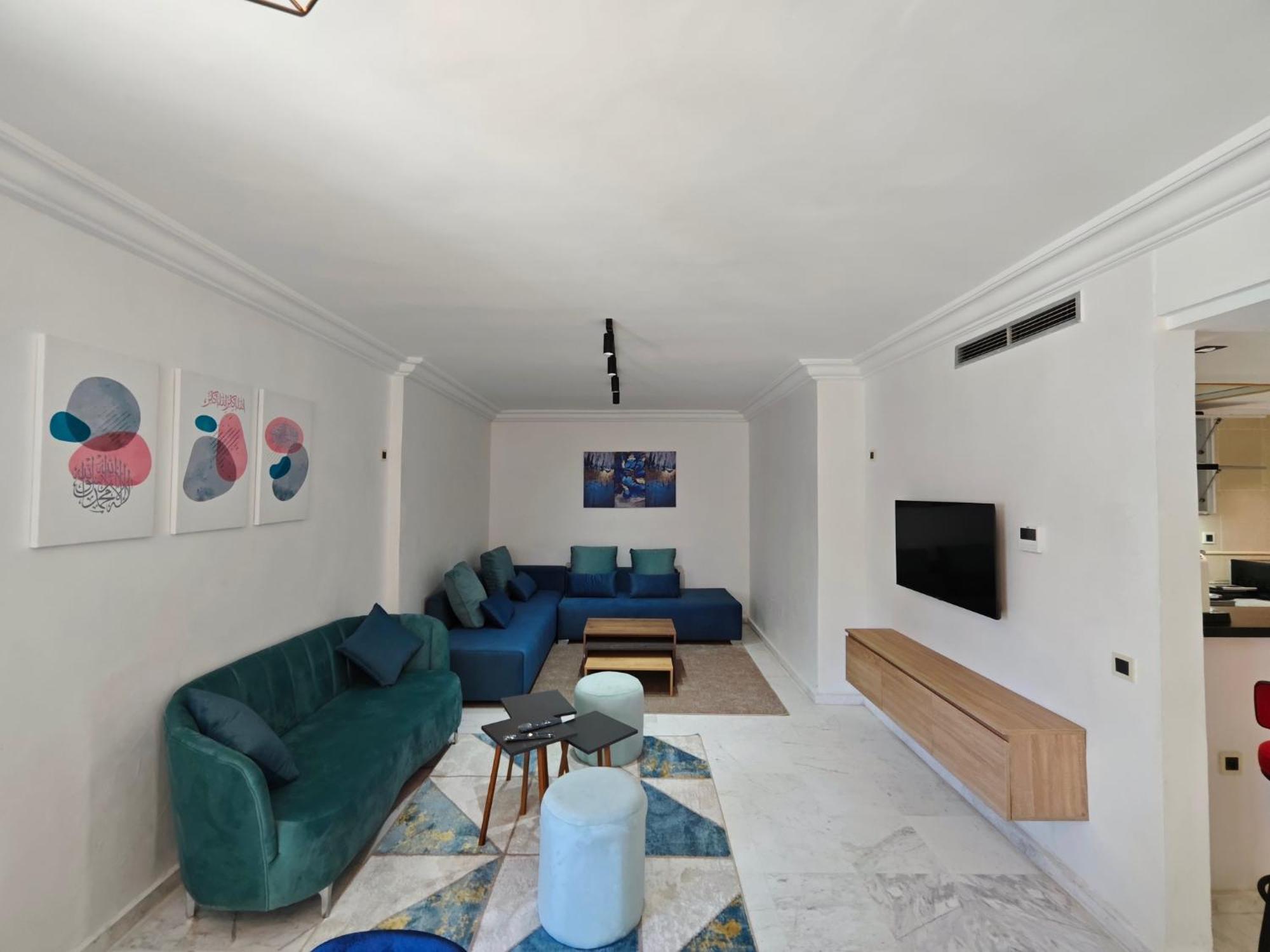 Holiday Apartments In Tanger Boulevard Exterior photo
