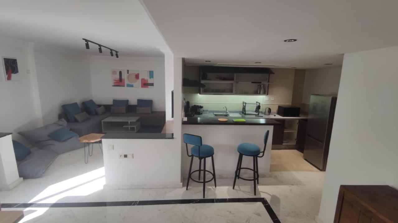 Holiday Apartments In Tanger Boulevard Exterior photo